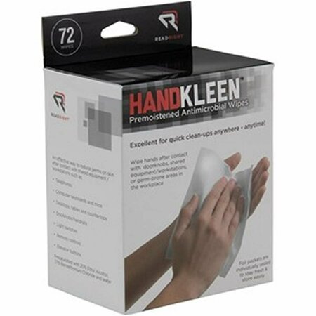 TOTALTURF Handkleen Wipes, 72PK TO3752327